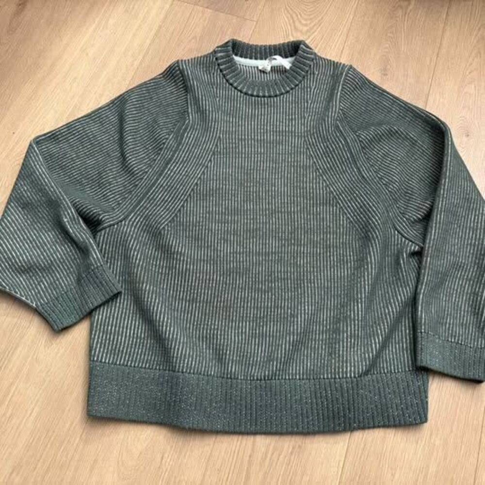 Lululemon Women’s Cotton-Blend Crewneck Sweater size Medium